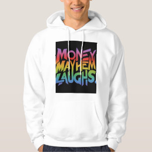 Veste À Capuche Argent Mayhem rit