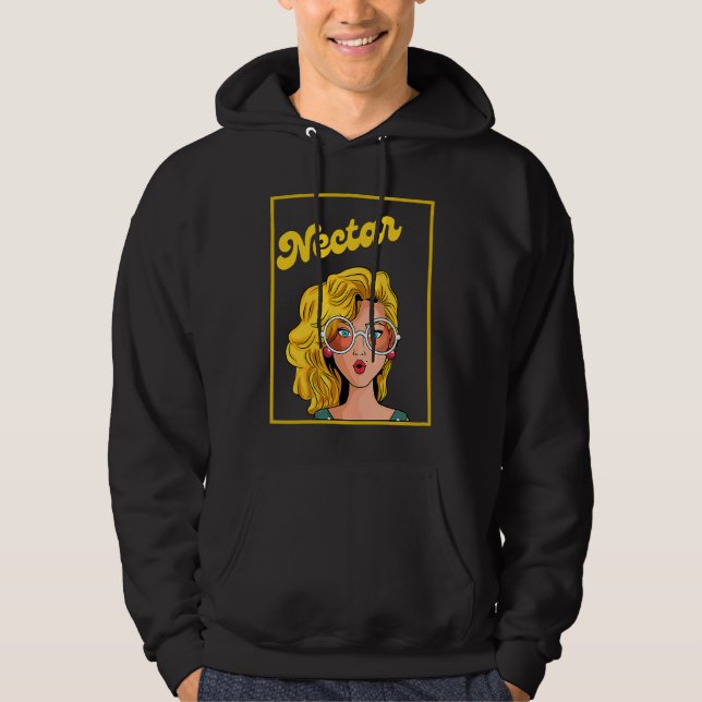 Veste À Capuche Argot urbain de la Gen Z (Devant)