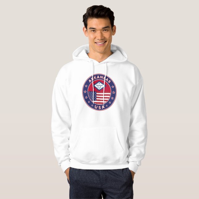 Veste À Capuche Arkansas (Devant entier)
