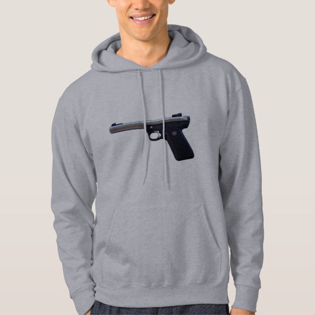 Veste À Capuche Arme à feu de pistolet de Ruger (Devant)