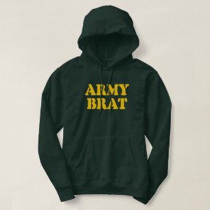 VESTE À CAPUCHE ARMÉE BRAT