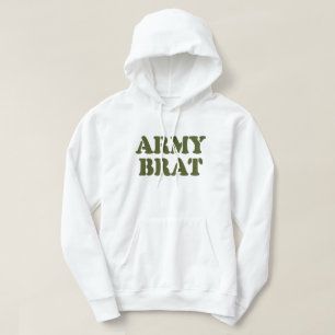 VESTE À CAPUCHE ARMÉE BRAT