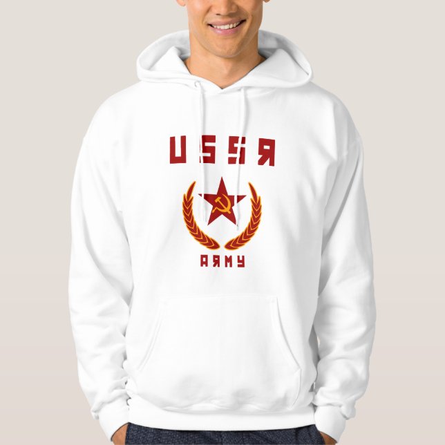 Veste À Capuche Armée de l'URSS (Devant)