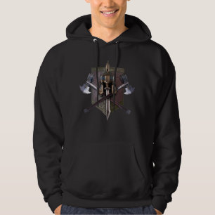 Veste À Capuche Armée des armements de nains