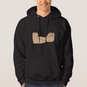 Veste À Capuche Armes croisées