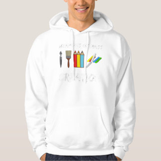 Veste À Capuche Armes De Création De Masse Artiste Amusant Ift TSh