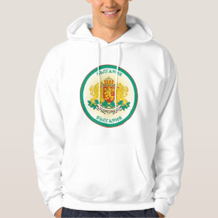 Veste À Capuche Armoiries de Bulgarie de forme circulaire