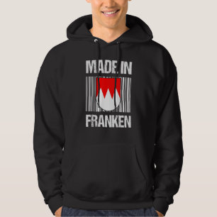 Veste À Capuche Armoiries De Franconia Fränksch