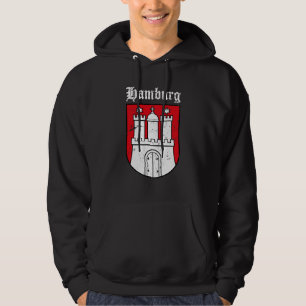 Veste À Capuche Armoiries de Hambourg