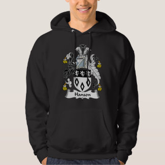 Veste À Capuche Armoiries de Hanson Family Crest