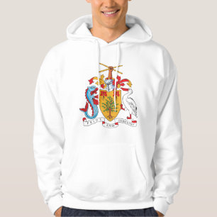 Veste À Capuche Armoiries De La Barbade