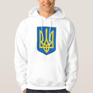 Veste À Capuche Armoiries de l'Ukraine