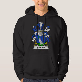 Veste À Capuche Armoiries de Sheehan Family Crest