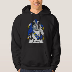 Veste À Capuche Armoiries de Stanley Family Crest