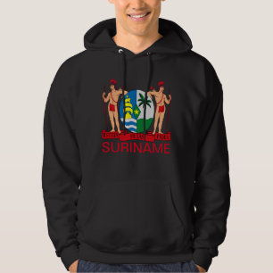 Veste À Capuche Armoiries du Suriname