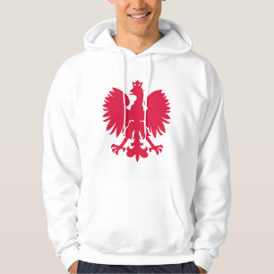 Veste À Capuche Armoiries polonaises Aigle