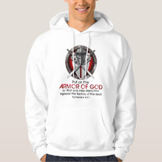 Veste À Capuche Armure complète de Dieu Citations bibliques Ephési