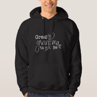 Veste À Capuche Arrière-mémé à être promue meilleure arrière-grand