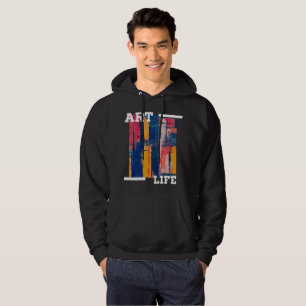 Veste À Capuche Art
