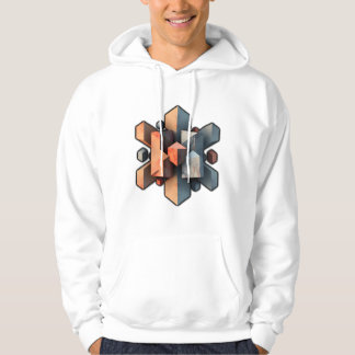 Veste À Capuche Art Abstrait audacieux et moderne