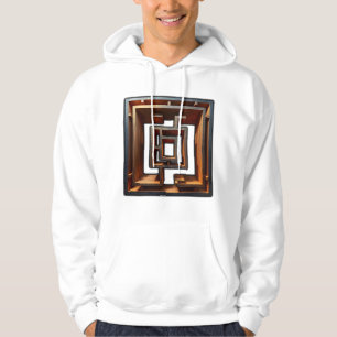 Veste À Capuche Art Abstrait audacieux et moderne