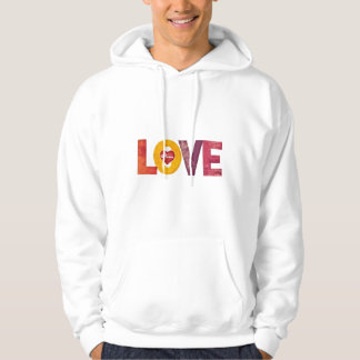 Veste À Capuche Art Amour Artistique de la Saint-Valentin Personna
