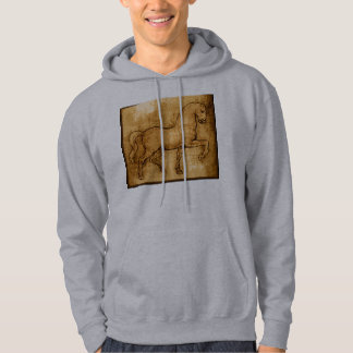 Veste À Capuche Art de cheval de Leonardo da Vinci