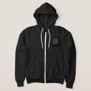 Veste À Capuche Art de vélo minimaliste
