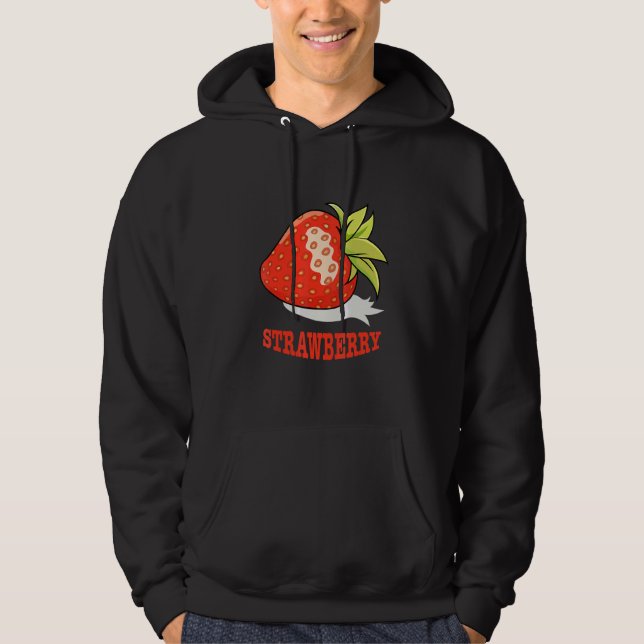 Veste À Capuche Art Fraise (Devant)