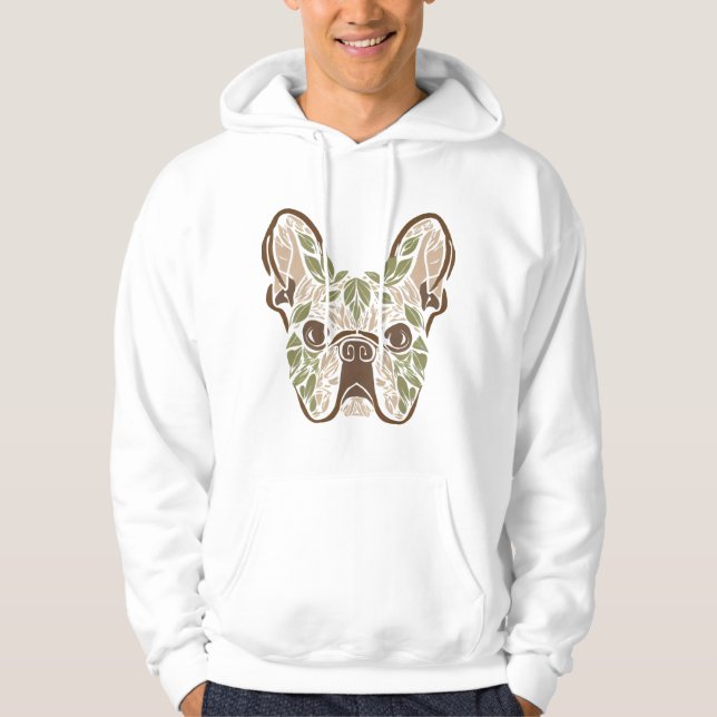 Veste À Capuche Art français (Devant)