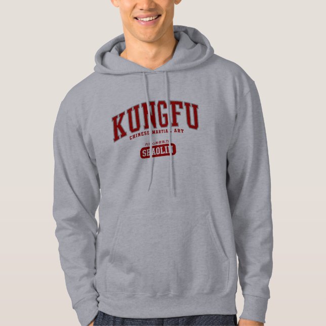 Veste À Capuche Art martial (Devant)