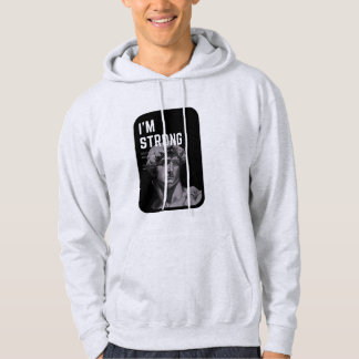 Veste À Capuche Art Never Dies Hoodie | David Sculpture & quote