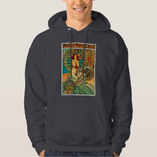 Veste À Capuche Art Nouveau du Monaco Monte Carlo