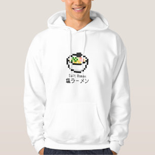 Veste À Capuche Art Pixel Retro Ramen