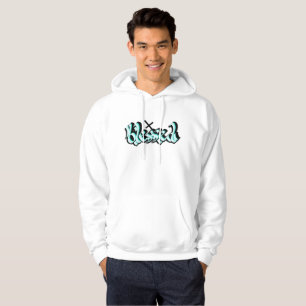 Veste À Capuche Art urbain de calligraphie bénie
