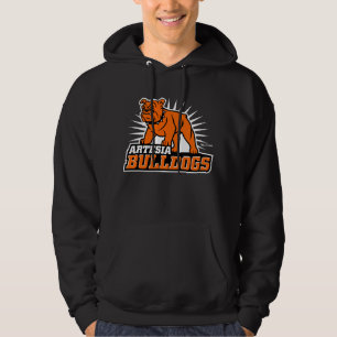 Veste À Capuche Artesia Bulldogs