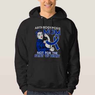 Veste À Capuche Arthrogryposis Mom For A Warrior Survivor Awarenes
