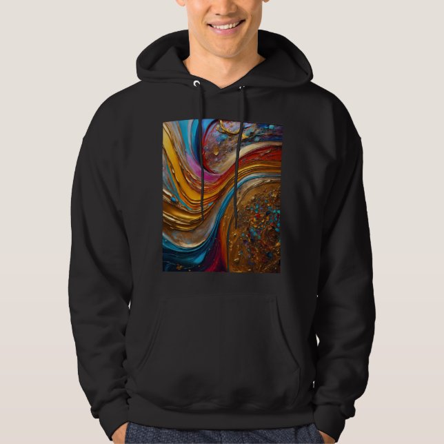 Veste À Capuche artisanal (Devant)
