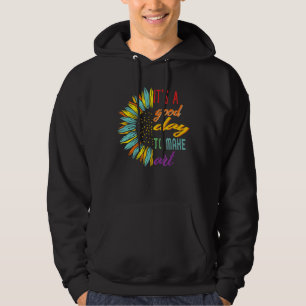 Veste À Capuche Artiste C'est un bon jour pour faire de la peintur