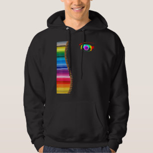Veste À Capuche Artiste crayon