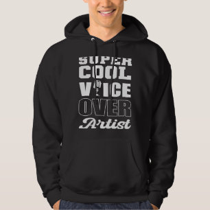 Veste À Capuche Artiste de doublage cool