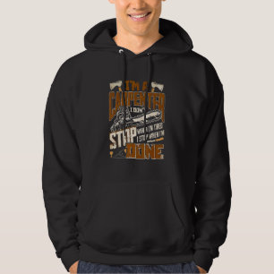 Veste À Capuche Artiste De La Menuiserie Travailleur Du Bois Je Su
