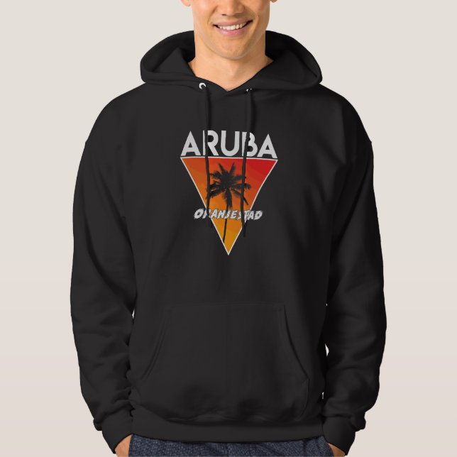 Veste À Capuche Aruba aux couleurs ensoleillées (Devant)