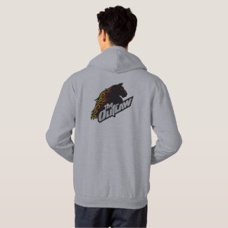 Veste À Capuche As de vol le hors-la-loi sur le sweatshirt arrière