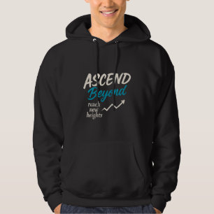 Veste À Capuche Ascend Beyond - Atteindre de Nouveaux Sommets Tee