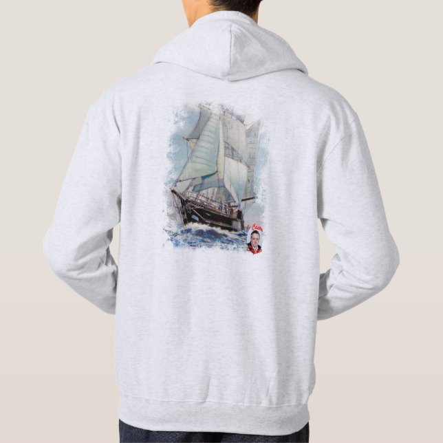 Veste À Capuche Asgard II (Dos)