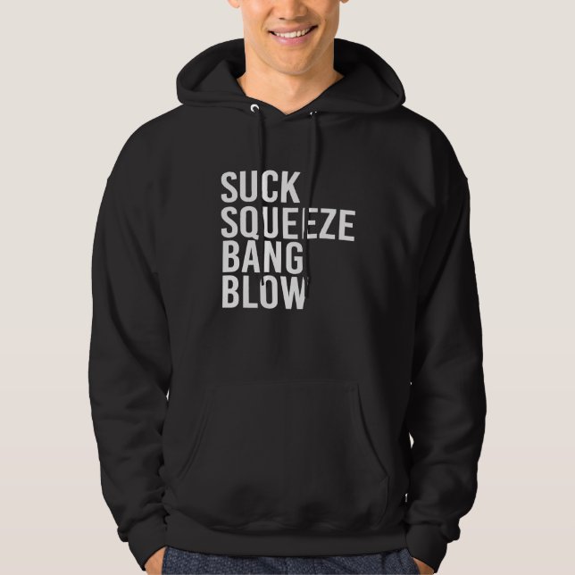 Veste À Capuche Aspirez Comprimez Faites exploser Soufflez Mécanic (Devant)