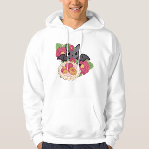 Veste À Capuche Assiette de cookies Chauve-souris Kawaii et Caméli