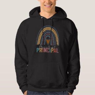 Veste À Capuche Assistant principal Arc en arc-en-arc Titre du tra