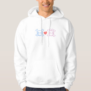 Veste À Capuche Associé mignon de crânes